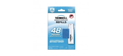 ThermaCELL Original Mosquito Repellent 48 Hour Refills